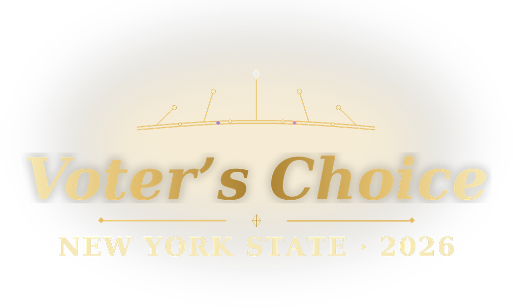 Voter's Choice — New York State 2026